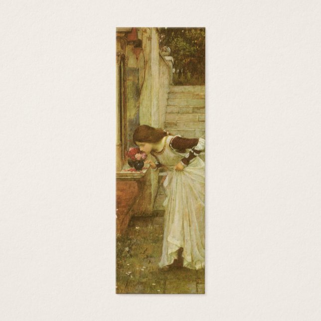 Le Sanctuaire de John William Waterhouse (Devant)