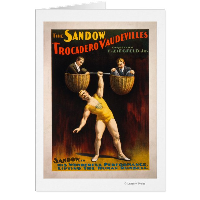 Le Sandow Trocadero Vaudevilles (Devant)