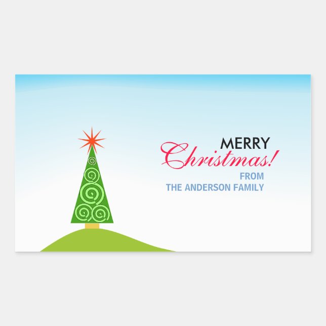 Le Sapin Sticker (Front)