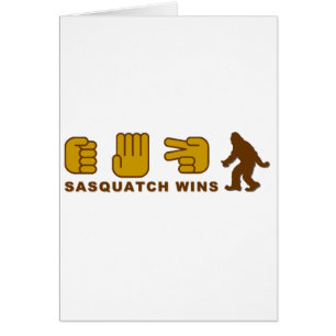 Le Sasquatch gagne