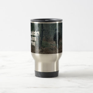 Le ~ Sasquatch'n de TASSE exige le café dépistant