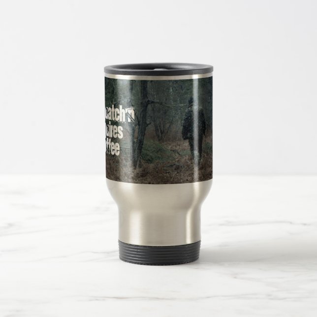 Le ~ Sasquatch'n de TASSE exige le café dépistant (Centre)