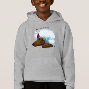 Le sauveteur badine le sweat - shirt à capuche