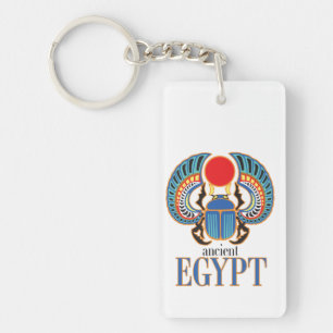 Le scarabée égyptien. Égypte ancienne