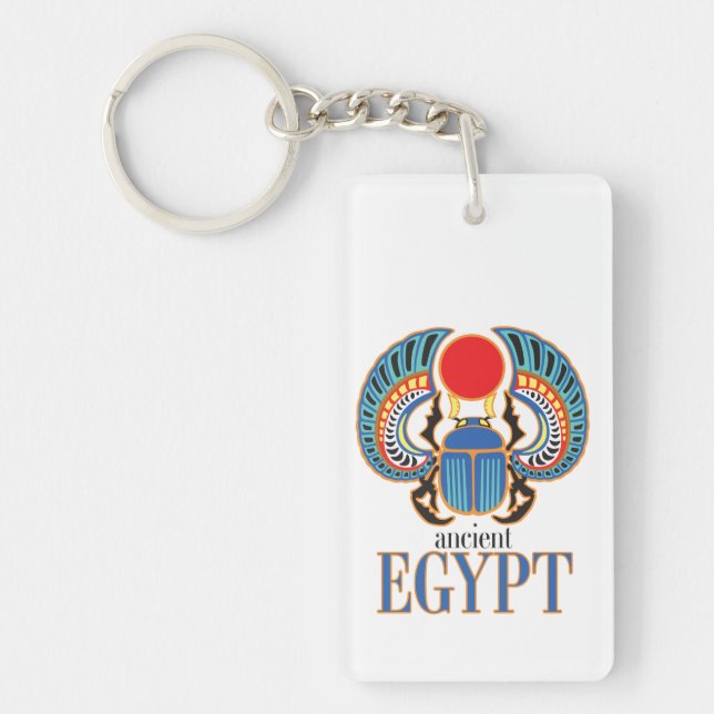 Le scarabée égyptien. Égypte ancienne (Devant)