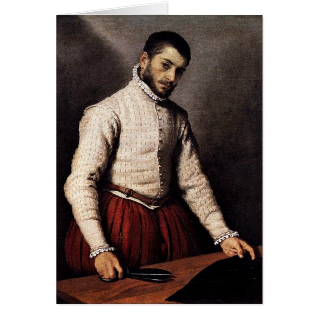 Le Schneider/IL Sarto par Giambattista Moroni (Devant)