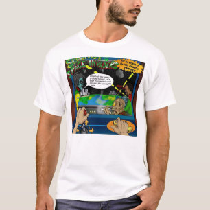Le scientifique et les T-shirts de Spaceinvaders