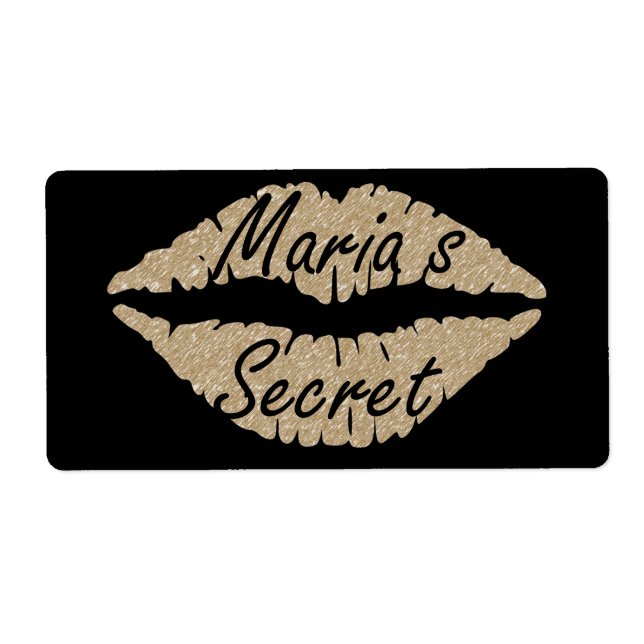 Le secret de Floral Étiquette Maria (Devant)