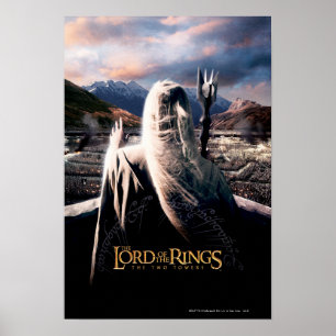 LE SEIGNEUR DES ANNEAUX : Affiche du film de TT Sa