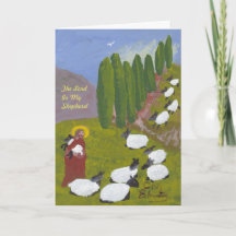 Le seigneur est ma carte de berger