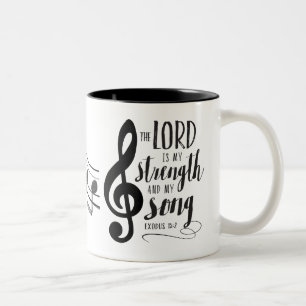 Le Seigneur est ma force et ma chanson Mug