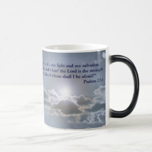 Le seigneur est ma tasse légère