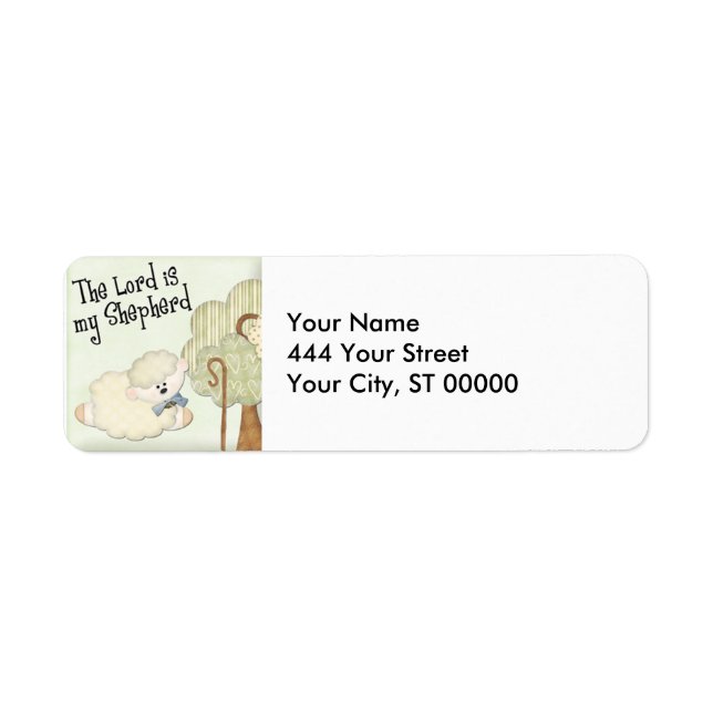 le seigneur est mes enfants shepard christian (Devant)