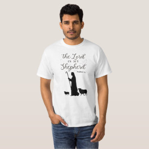 Le Seigneur est Mon Berger 23 T-shirt Psaume