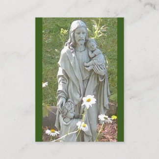 Le Seigneur est mon berger - Carte de prière