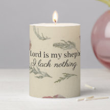 Le Seigneur Est Mon Berger, Je Ne Manque Rien De P