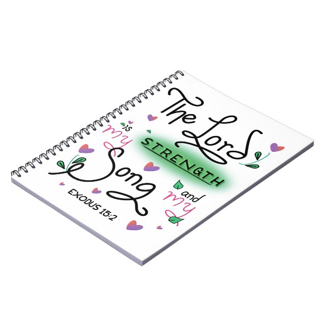 Le Seigneur est mon Carnet de Chanson (Côté gauche)