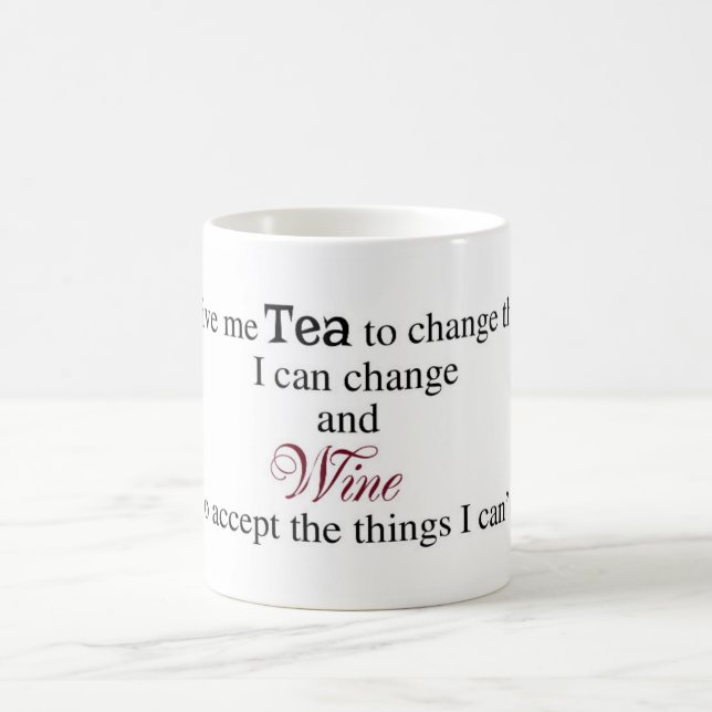 Le seigneur, me donnent la tasse de thé ....... (Centre)