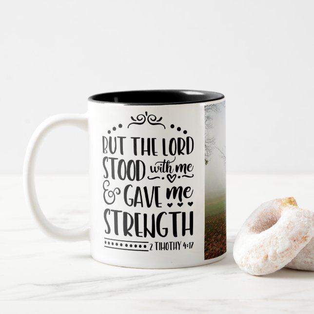 Le Seigneur me tint la tasse (Avec donut)