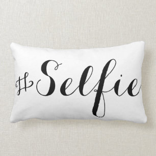 Le Selfie Lumbar Pillow