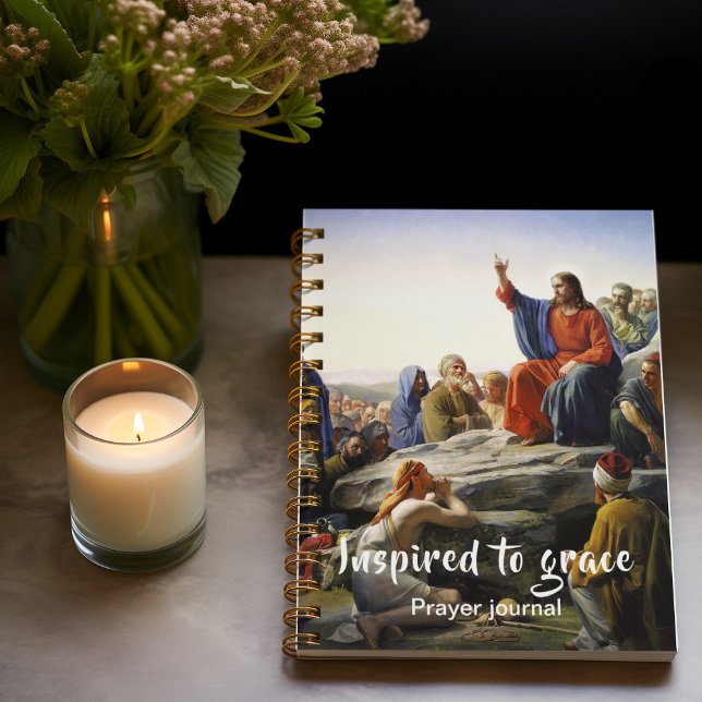 Le Sermon sur le Mount Prayer Journal (Créateur téléchargé)