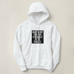 LE SEUL REMÈDE POUR LA LUTTE EST LE SWEAT À CAPUCH