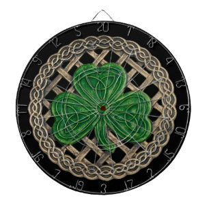Le shamrock noir sur le Celtic noue la Cible de