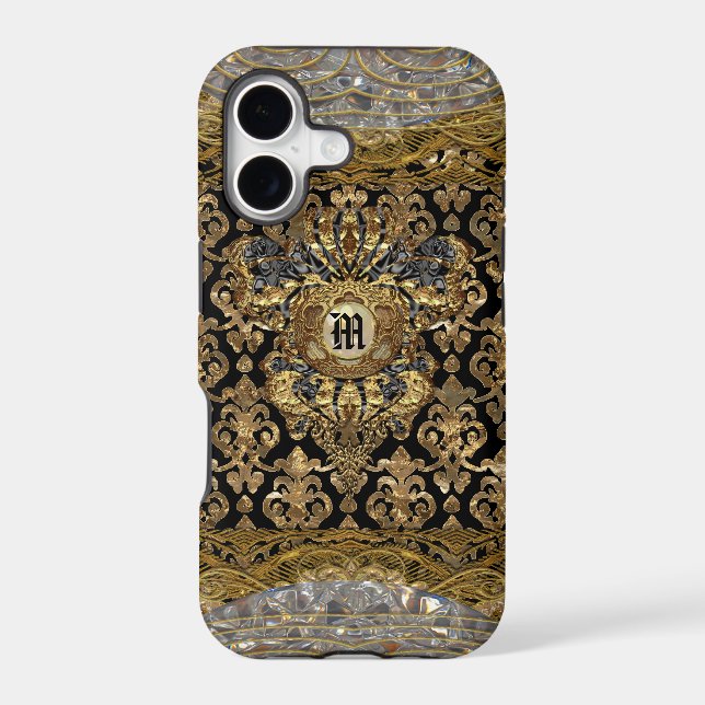 Le Shantesa Pretty Baroque Monogramme (Verso)