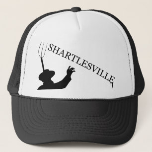 Le Shartlesville officiel, casquette de PA