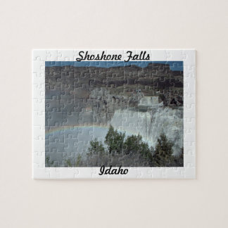 Le Shoshone tombe puzzle !