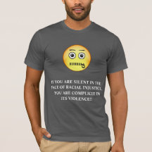 Le silence est la violence T-shirt