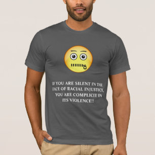 Le silence est la violence T-shirt