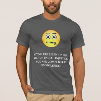 Le silence est la violence T-shirt