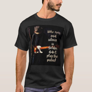 Le silence est le T-shirt d'or
