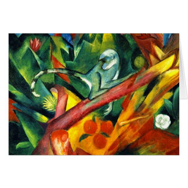 Le singe (Devant horizontal)