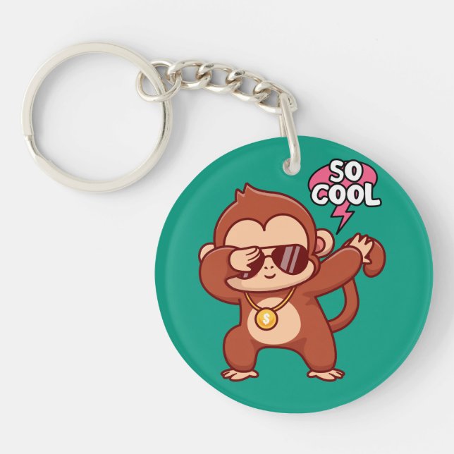 le singe cool (Devant)