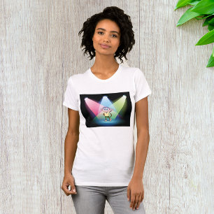 Le Singe En Pleins Feux T-shirt Femme