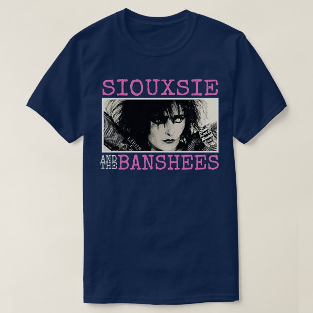 Le Siouxsie TShirt (Design devant)