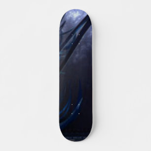 LE SKATEBOARD NOCTURNE SOMBRE