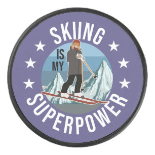 Le Ski Est Ma Superpuissance