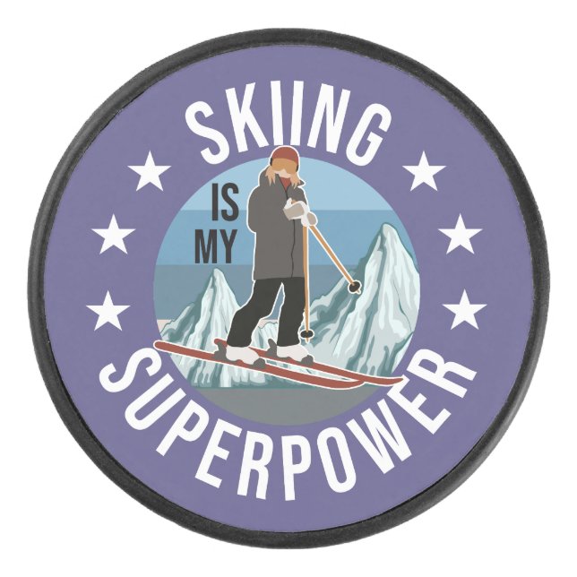 Le Ski Est Ma Superpuissance (Devant)