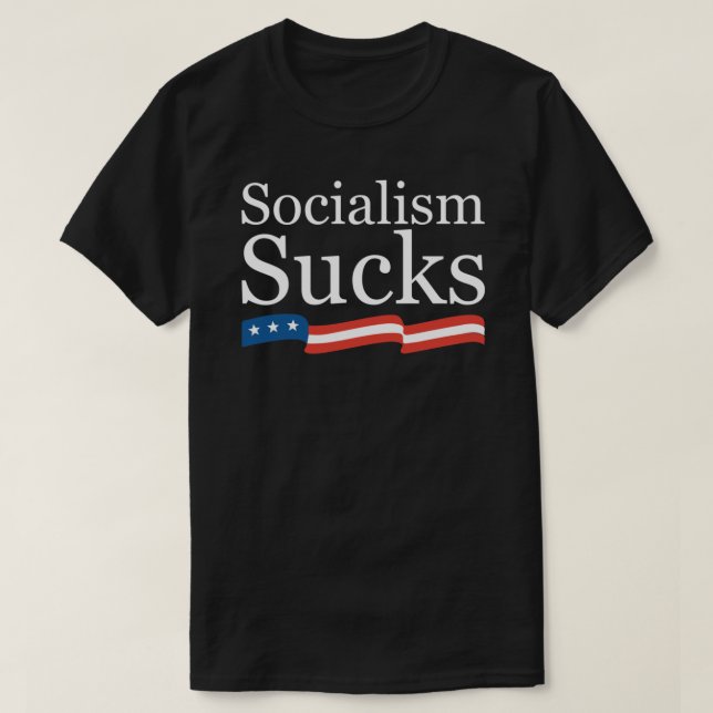 Le socialisme réussit le T-shirt indispensable (Design devant)