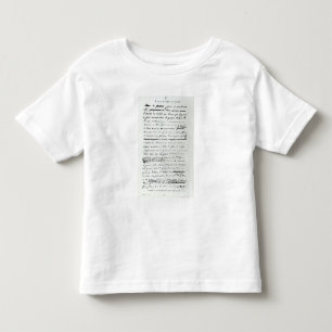 Le Soir d'un Jour de Marche' Toddler T-shirt