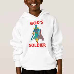 Le soldat de Dieu en armes