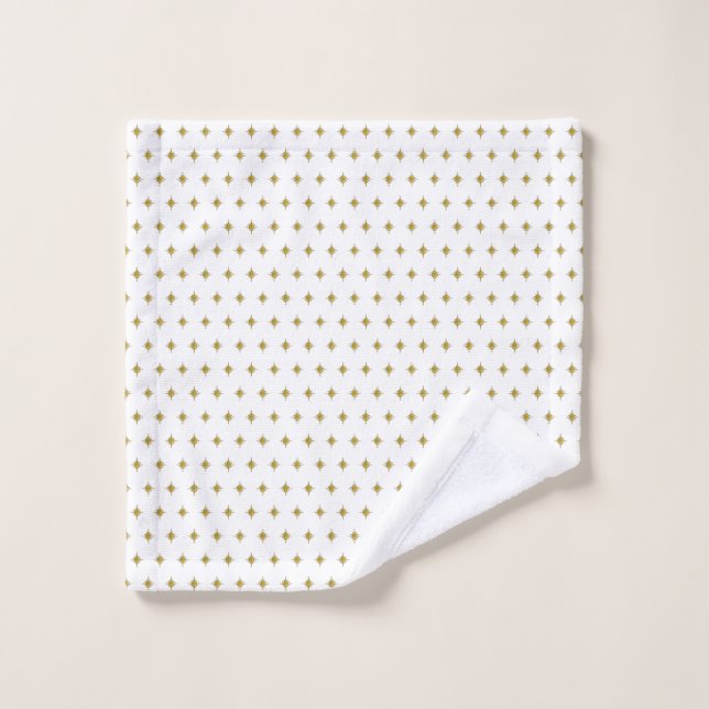 Le soleil et la lune (Gant de toilette)