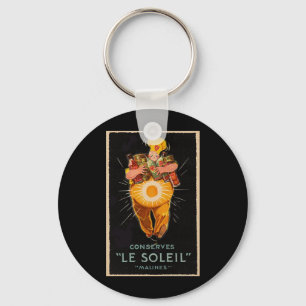 Le Soleil Keychain