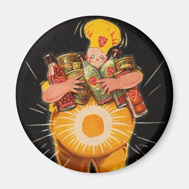 Le Soleil Magnet (Front)