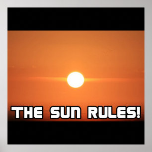 Le Soleil Règne ! 3 Poster