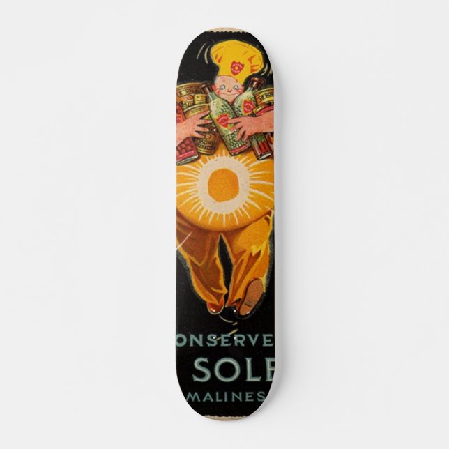 Le Soleil Skateboard (Front)
