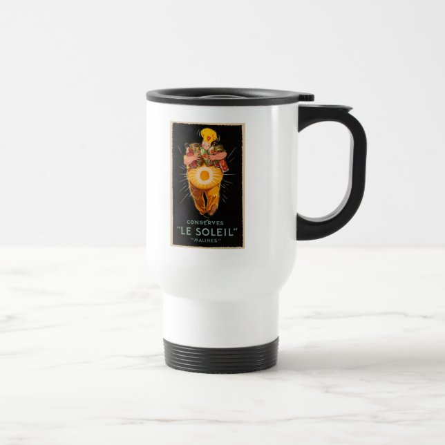 Le Soleil Travel Mug (Right)